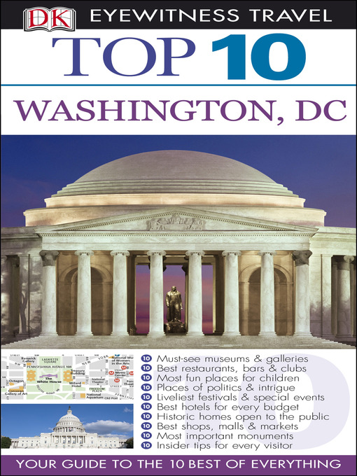 Title details for Washington DC by Ron Burke - Wait list